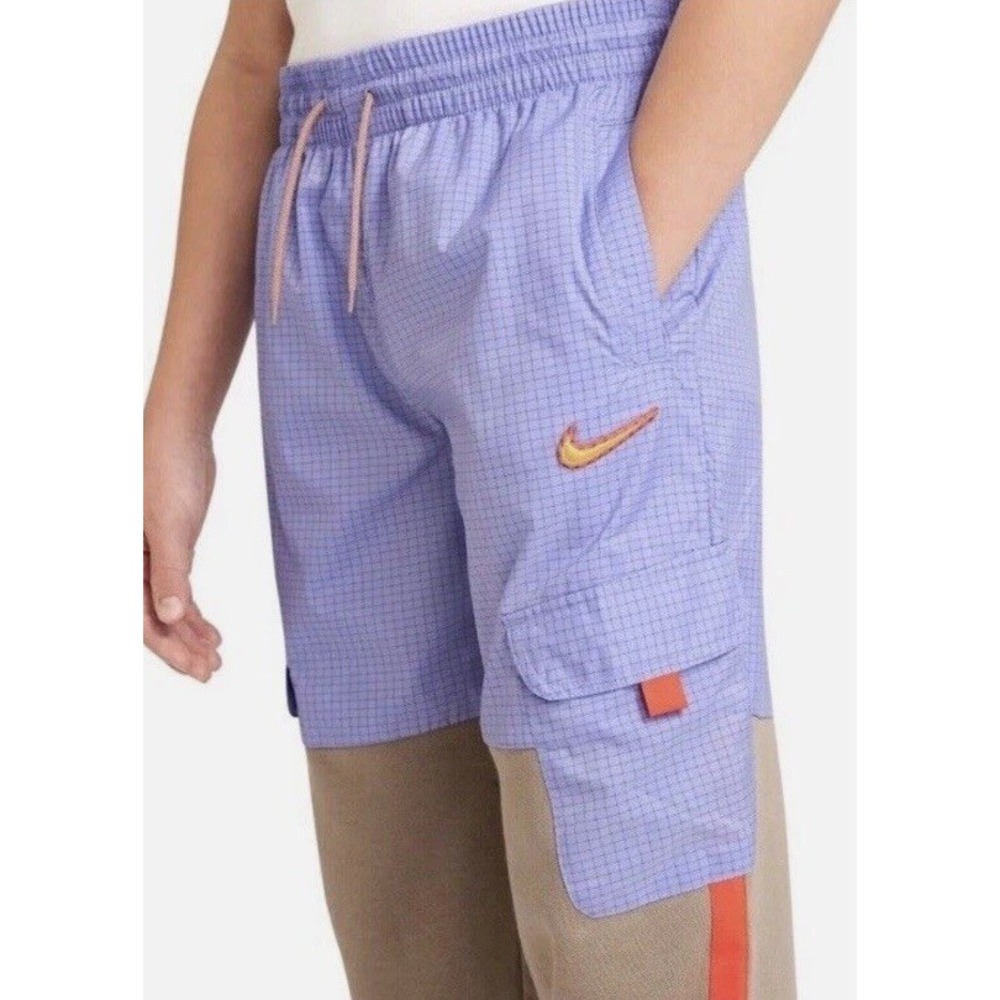 Nike Kid's Boys Girls Cargo Jogger Track Pants Size Medium DQ8741